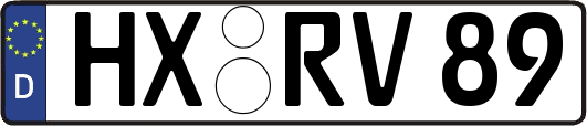 HX-RV89