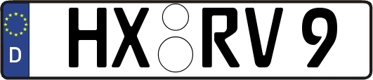 HX-RV9