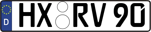 HX-RV90