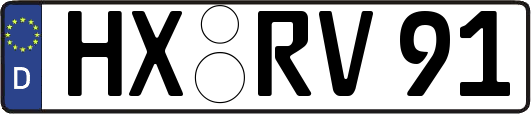 HX-RV91