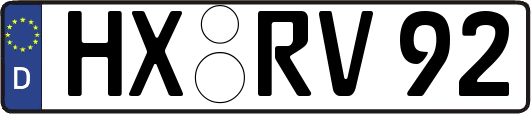 HX-RV92