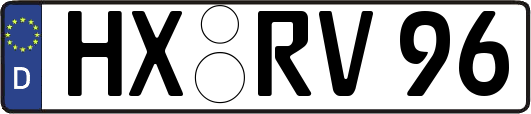 HX-RV96