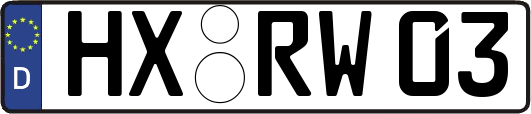 HX-RW03