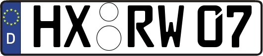HX-RW07