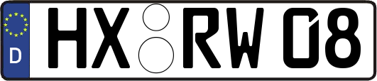HX-RW08