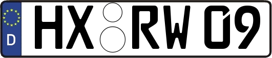 HX-RW09