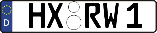 HX-RW1
