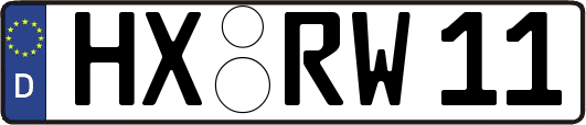 HX-RW11