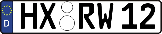 HX-RW12