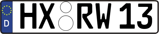 HX-RW13