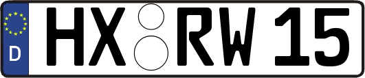HX-RW15