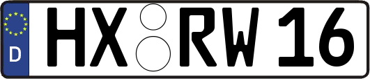 HX-RW16