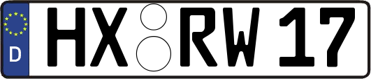HX-RW17