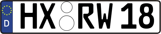 HX-RW18