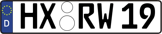 HX-RW19