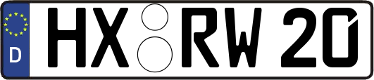 HX-RW20
