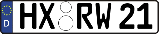 HX-RW21