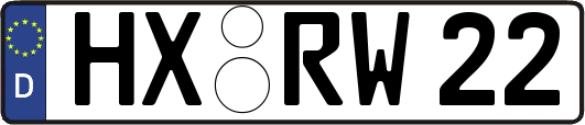 HX-RW22