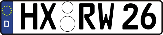 HX-RW26