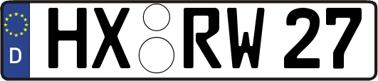 HX-RW27