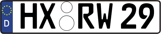 HX-RW29