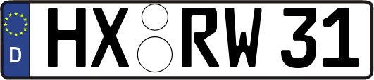 HX-RW31