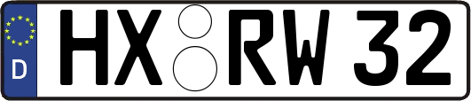 HX-RW32