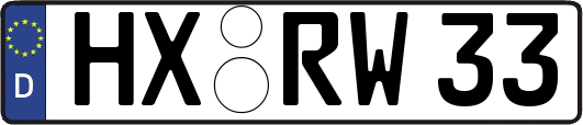 HX-RW33
