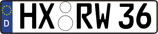 HX-RW36