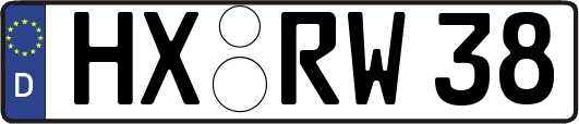 HX-RW38