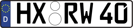 HX-RW40