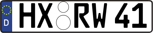 HX-RW41