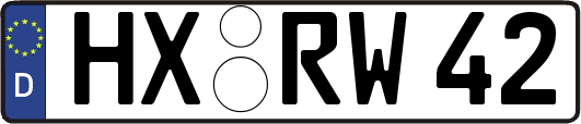 HX-RW42