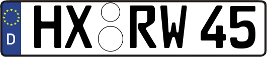 HX-RW45