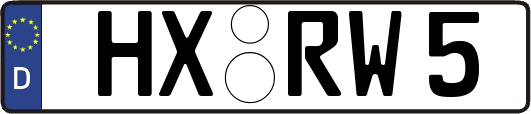 HX-RW5