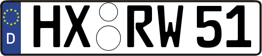 HX-RW51
