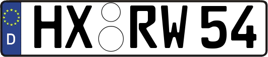 HX-RW54