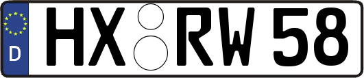 HX-RW58
