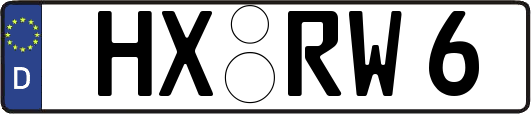 HX-RW6