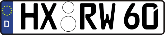 HX-RW60
