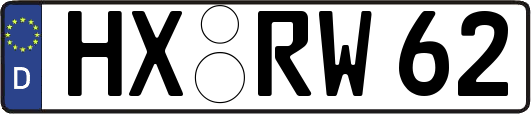HX-RW62