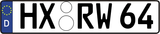 HX-RW64
