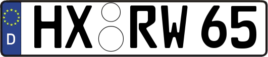HX-RW65
