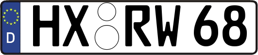 HX-RW68