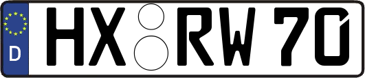 HX-RW70