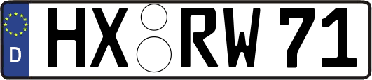 HX-RW71