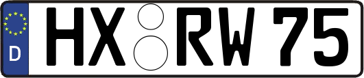 HX-RW75
