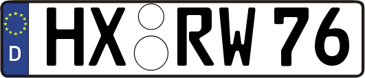 HX-RW76