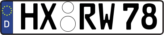 HX-RW78