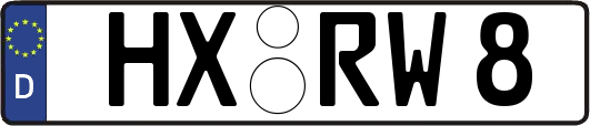 HX-RW8
